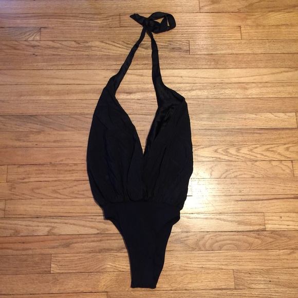 Alice + Olivia Other - Alice + Olivia black bathing suit - sz 6